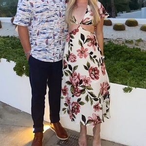 Olivaceous dress size S